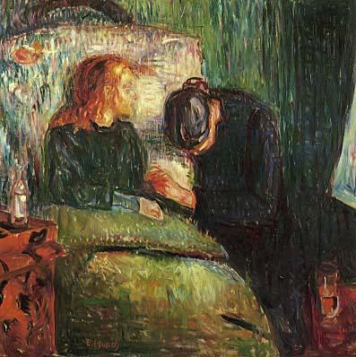 Edvard Munch The Sick Child